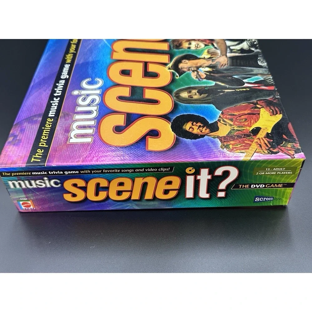 Scene It Music Edition (DVD / HD Video Game)